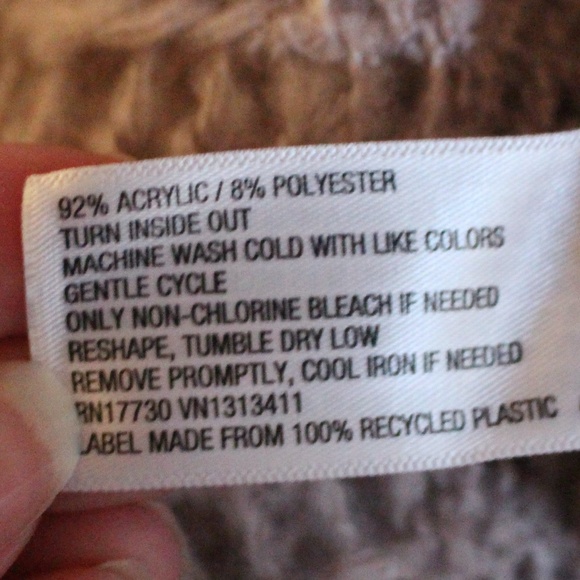 Wild Fable, dusty rose crochet cardigan sweater....... - Picture 10 of 10